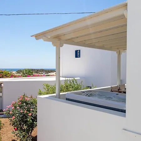Feriehus Salty Sea View Naxos Kastrákion