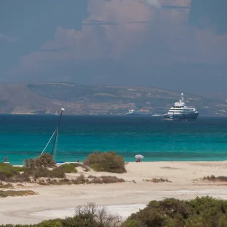 Salty Sea View Naxos Feriehus Kastrákion