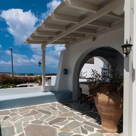 Salty Sea View Naxos Feriehus