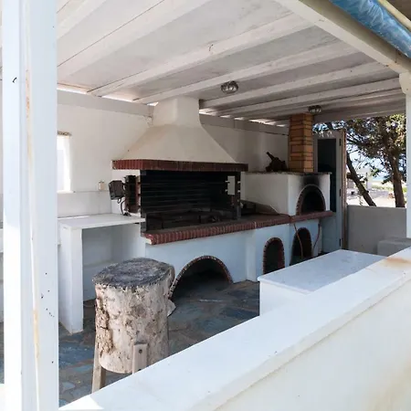 Salty Sea View Naxos Feriehus