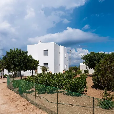 Salty Sea View Naxos Feriehus