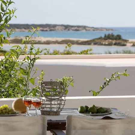 Salty Sea View Naxos Feriehus