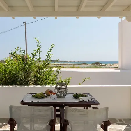 Salty Sea View Naxos Feriehus Kastrákion